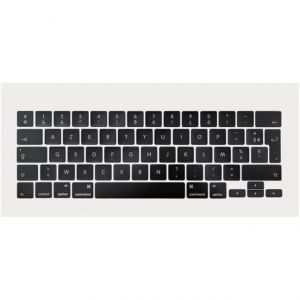Macbook touches de clavier AZERTY + clips AP04 models for A1278 A1286 A1297