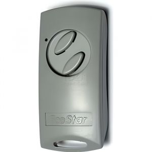 Télécommande - ECOSTAR - RSE2 - Gris - Programmation facile - 433.92 MHz
