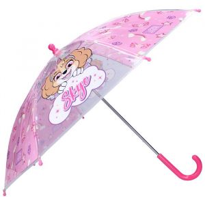 Parapluie enfant PAT PATROUILLE Sunny Days Ahead rose