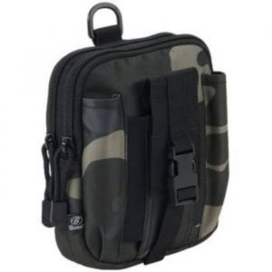 Sacoche - Brandit - Ceinture Cordura Militaire - Noir - Camouflage - Imperméable