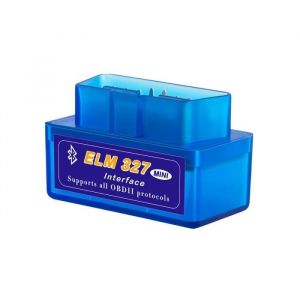 ELM327 v2.1 Bluetooth OBDII voiture outil de Diagnostic Super Mini obd2 Scanner Bluetooth ELM327 v2.1 OBD2 lecteur de Code [53D268D]
