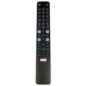 T&eacute;L&eacute;Commande RC802N YUI2 Convient pour TCL Smart TV 32S6000S 40S6000FS 43S6000FS U55P6006 U65P6006 U49P6006 U43P6006 U65S9906