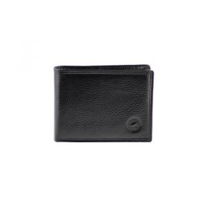 N1945- Portefeuille homme cuir noir - Portefeuille à litalienne