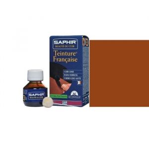 Pointez sur limage pour zoomer Vous en avez un &agrave; vendre ? Vendez le v&ocirc;tre TEINTURE FRANCAISE BASE FAUVE 19 CUIR LISSE DAIM NUBUCK