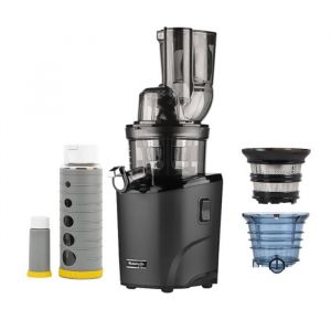 Kuvings - Extracteur de jus REVO830 + kit sorbet & smoothie + gourde de conservation de jus sous vide - Noir