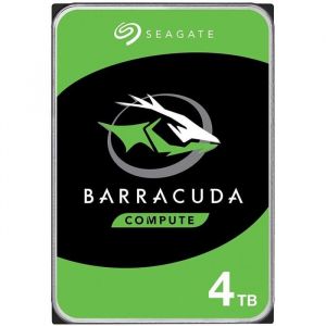 Disque dur interne SEAGATE Barracuda ST4000DM004 - 4000 Go - SATA III - 256 Mo