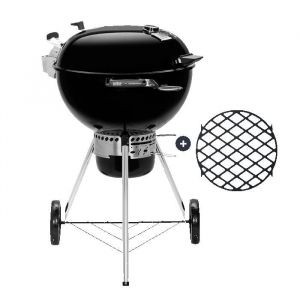 Barbecue à Charbon - WEBER - Master Touch E-5775 - 57 cm - Noir - GBS Premium SE