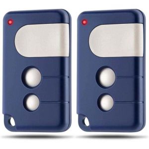 2 pieces telecommande garage compatible avec chamberlain liftmaster motorlift 84335eml 84333e 94333e 43392mhz telecommande gara YYV
