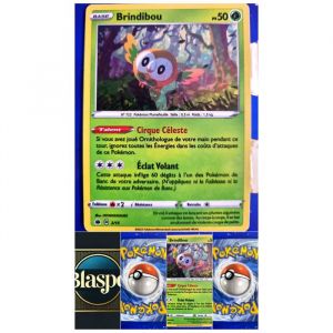 Carte Pok&eacute;mon &ndash; Brindibou &ndash; 2/15 &ndash; Talent Cirque C&eacute;leste