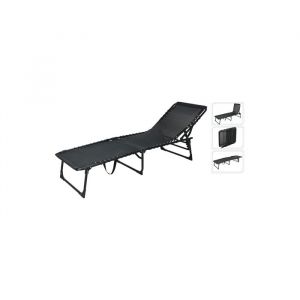 Salon Pliant Couleur Noir M&eacute;tallique.