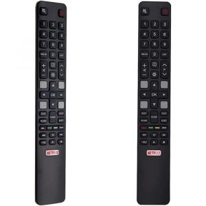 Remplac&eacute;e RC802N pour T&eacute;l&eacute;commande Thomson TCL Android 4K UHD Smart TV 32ES560 32ES580 40ES560 43EP640 43EP660 50DP660 [242]