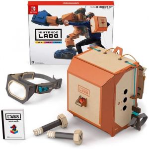 Kit Nintendo Labo Toy-Con 02 - Robot - Compatible NTSC-J - Pour adultes - Instructions interactives