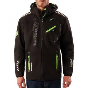 Softshell Homme - Geographical Norway - Royaute A - Imperméable - Respirant - Noir