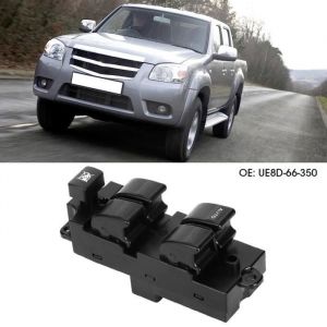 Tbest Interrupteur de l&egrave;ve-vitre &eacute;lectrique Interrupteur Principal de Fen&ecirc;tre &Eacute;lectrique pour Ford Ranger 2006-2012 UE8D-66-350