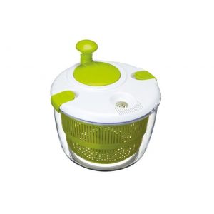 Essoreuse à salade à conception rapide Sans BPA Séchez et égouttez la laitue et les légumes Grande capacité