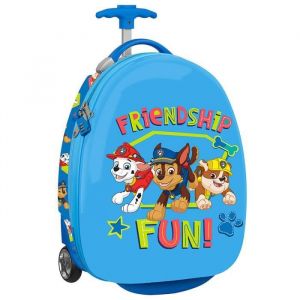 Valise cabine - PAT PATROUILLE - Friendship - 43 cm - Bleu - Adulte - Mixte