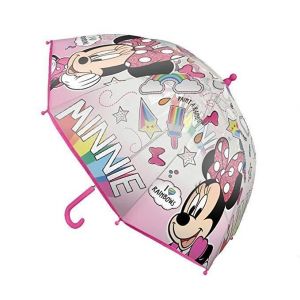 Parapluie - DISNEY - Minnie - Automatique - Rose - Adulte/Fille