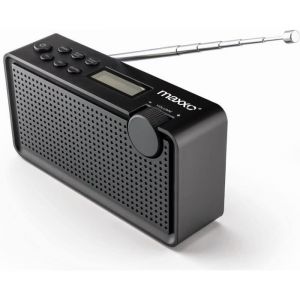 Radio Portable DAB+/FM - Grundig - Mini Radio - Écran LCD - Batterie Intégrée - Antenne Télescopique