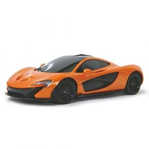 Voiture - JAMARA - MCLAREN P1 - Orange - 3 piles AA - Radiocommand&eacute; - Int&eacute;rieur