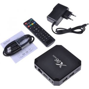 Mini X96 TV Box Android 7.1.2 D&eacute;codeur Stream Box 1G+8G