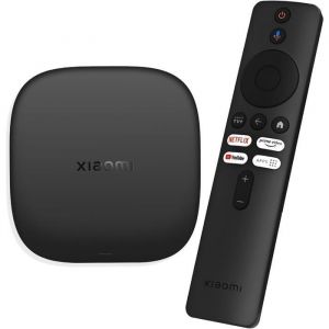 Xiaomi Mi TV Box S 3e g&eacute;n&eacute;ration &ndash; TV Box 4K Ultra HD 2 Go RAM 32 Go ROM Google TV Bluetooth 5.2