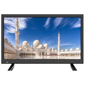 Téléviseur LED LINSAR 19HD220SC - 19.5 Pouces - DVB-T2/S2/T/S/C - HDMI, USB, VGA - Noir