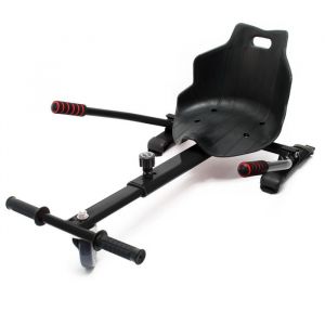 Wiltec Siège de Balance Scooter – Noir – capacité de 120 kg max. – ave