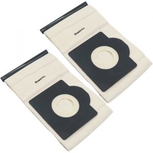 2Pcs universel Sacs daspirateur lavable Sac &agrave; poussi&egrave;re pour Rowenta Zr814 Karcher Hr6675