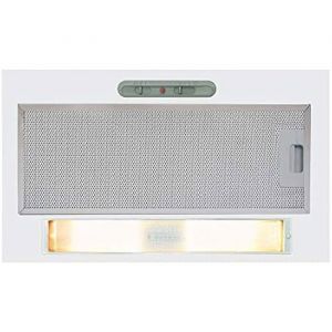 Hotte de cuisine - CATA - G 45 WH - 2 niveaux dextraction - &Eacute;clairage LED E-14 - Moteur silencieux