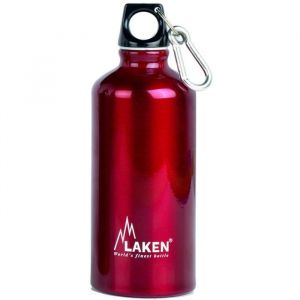Gourde - Laken - Futura - 0.6L - Aluminium - Rouge