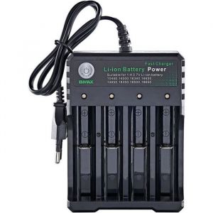 Chargeur de batterie universel Smart pour 18650 18500 18350 17670 17500 16340 14500 10440 20700 37 V Li-Ion NI-MH - Pile AAA AA