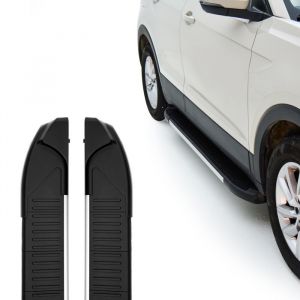 Bas de Caisse TURTLE ANOTHER AUDI Q7 4L 2006 2007 2008 2009 2010 2011 2012 2013 2014 2015 (SUV) Argent