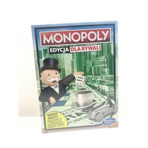 Jeu de soci&eacute;t&eacute; - Hasbro - Monopoly Rivals Edition - 2 joueurs - Version polonaise