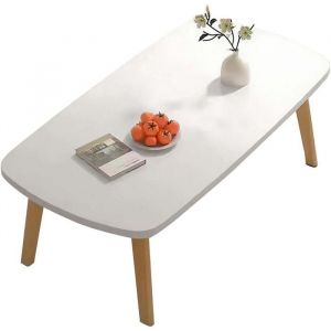Haigmao Table basse pliante mini bureau en bois pliable table basse en bois portable avec jambes pliantes adaptées