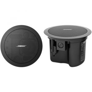 Bose Professional FreeSpace FS2C Black (La paire) Enceinte 100V Public