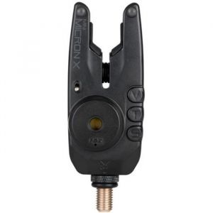 Fox Mini Micron X Mini Micron X 4 rod set D&eacute;tecteur de Touche P&ecirc;che Carpe Indicateur Alarme Sonore Lumineux Carnassier
