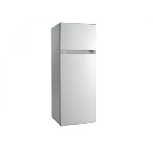 CALIFORNIA réfrigérateur 2 portes congélateur en haut 206 litres (166+40) argent