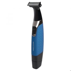 Tondeuse 2 en 1 Tondeuse pour poils de corps Tondeuses interchangeables Proficare BHT 3074Negro/Azul