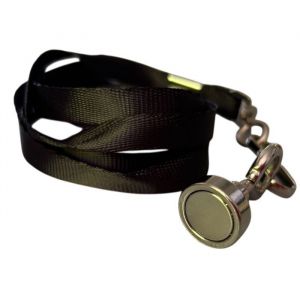 Ramasse Boule de Pétanque Aimanté - 4 Couleurs de Ruban Disponibles (Modèle: TM-R_BOULE_VAR_N)