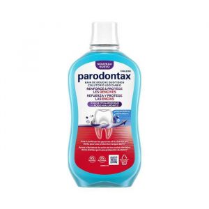 Parodontax Bain de Bouche Renforce &amp  Prot&egrave;ge Menthe Fra&icirc;che 500 ml