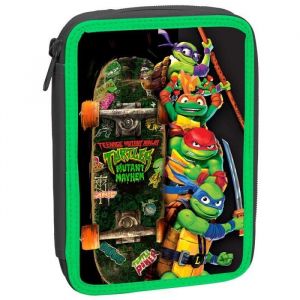 Trousse garnie - Tortue Ninja - 20 CM - Mixte - Enfant - Qualit&eacute; sup&eacute;rieure