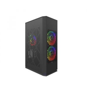 MRED - Boîtier PC Gamer M-ATX- RGB Dream Star