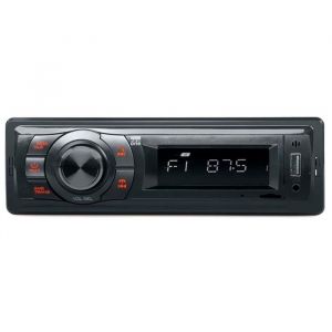 Autoradio Bluetooth Muse AR275BT - USB/Micro SD Radio Fm 18 stations - 80W - Affichage rétro-éclairé multifonction Fond blanc