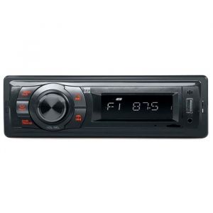 Autoradio Bluetooth Muse AR275BT - USB/Micro SD, Radio Fm 18 stations - 80W - Affichage rétro-éclairé multifonction Fond blanc