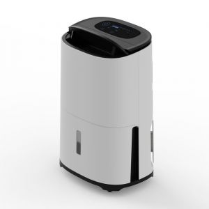 D&eacute;shumidificateur MeacoDry Arete&reg; Two 12L appli mobile silencieux filtre HEPA s&eacute;chage rapide faible conso 1&ndash;3 pi&egrave;ces