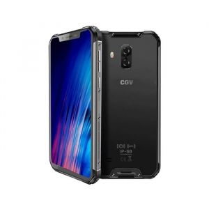 Smartphone durci CGV ULTIMATE 16 Br - Cam&eacute;ra 16 MP Ecran 62 4Go de RAM Imperm&eacute;able Anti-poussi&egrave;re Antivibration Anti-chocs