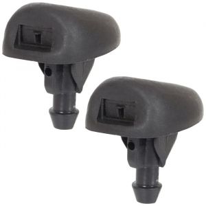 Buses de lave-glace - MODECAR - 2 pcs - Compatibilit&eacute; Peugeot 207 307 308 406 607 3008