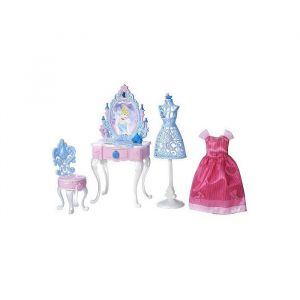 La coiffeuse enchantee de Cendrillon - Disney Princesse - Accessoires poupee mannequin