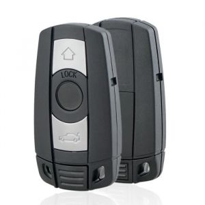 Coque de cl&eacute; t&eacute;l&eacute;commande Pour BMW S&eacute;rie 1 3 5 6 7 X3 X5 X6 Z4 E60 E61 E90 E91 E92 E93 E82 E88 E63 E64 E65 E66 E80 E71 E72 E89