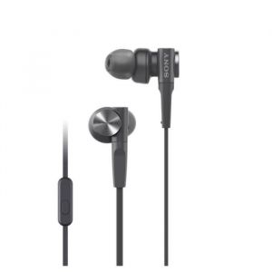 Sony MDR-XB55AP Extra Bass In-ear Headphone noir &eacute;couteur